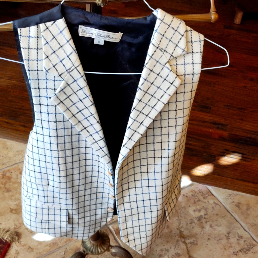 Robert Talbot Protocol Vest